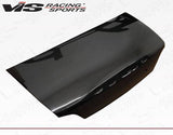 2000-2009 Honda S2000 2 doors OEM Style Carbon Fiber Black Trunk