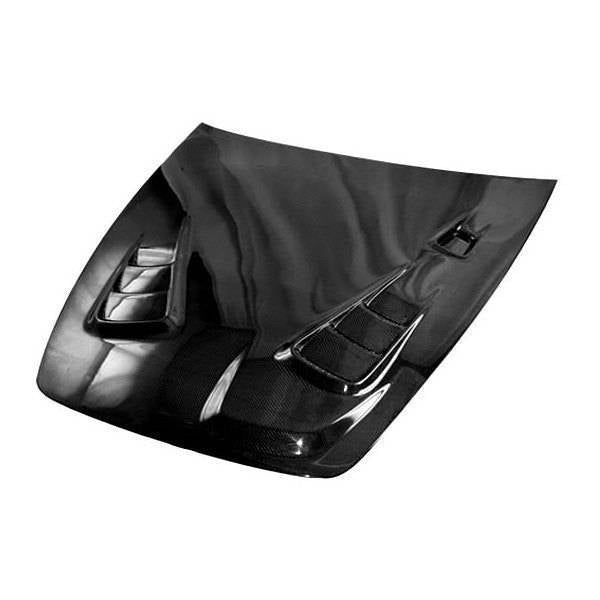 2000-2009 Honda S2000 2 doors SP Style Carbon Fiber Black Hood