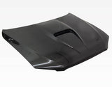 2000-2005 Lexus IS300 4 doors G Force Style Carbon Fiber Black Hood