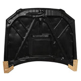 2000-2005 Lexus IS300 4 doors G Force Style Carbon Fiber Black Hood