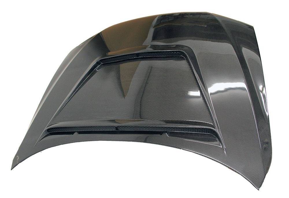 2000-2005 Lexus IS300 4 doors TRACER Style Carbon Fiber Black Hood
