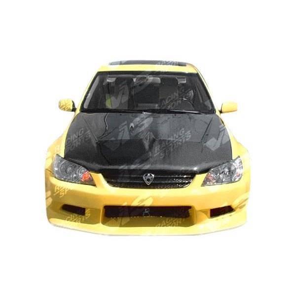 2000-2005 Lexus IS300 4 doors INVADER Style Carbon Fiber Black Hood