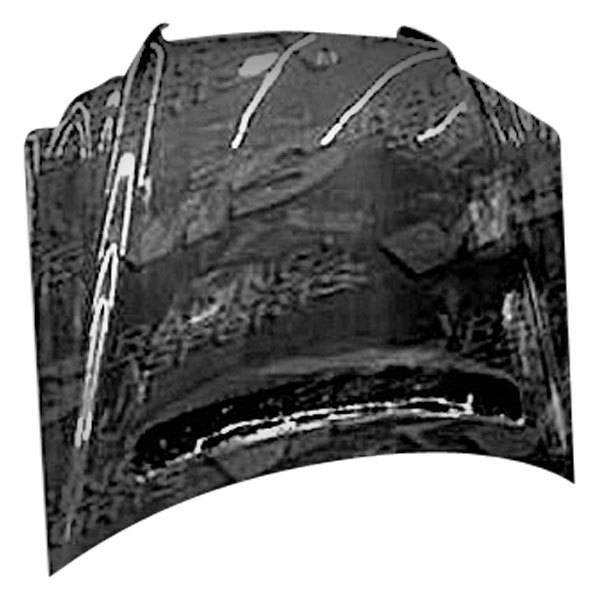 2000-2002 Mercedes E Class 4 doors OEM Style Carbon Fiber Black Hood