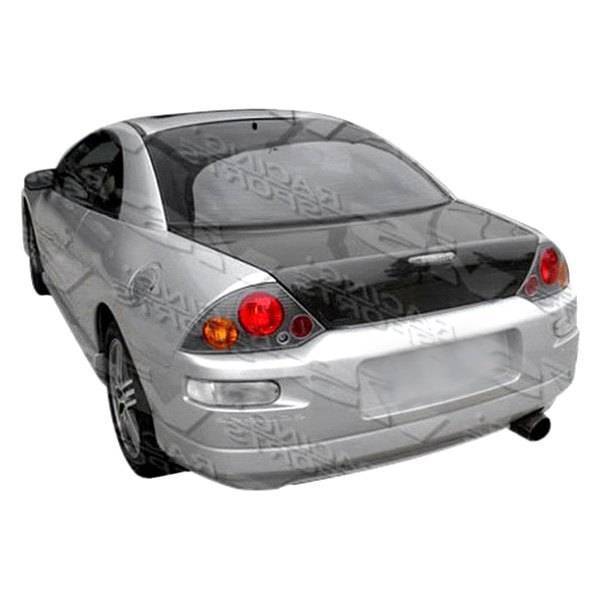 2000-2005 Mitsubishi Eclipse 2 doors OEM Style Carbon Fiber Black Hatch