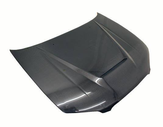 2000-2003 Nissan Maxima 4 doors INVADER Style Carbon Fiber Black Hood