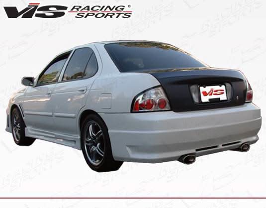 2000-2006 Nissan Sentra 4 doors OEM Style Carbon Fiber Black Trunk