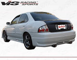 2000-2006 Nissan Sentra 4 doors OEM Style Carbon Fiber Black Trunk