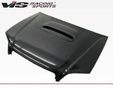 2000-2004 Subaru Legacy 4 doors STI Style Carbon Fiber Black Hood