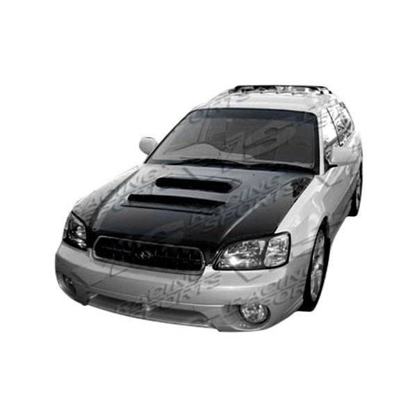 2000-2004 Subaru Legacy 4 doors V Line Style Carbon Fiber Black Hood