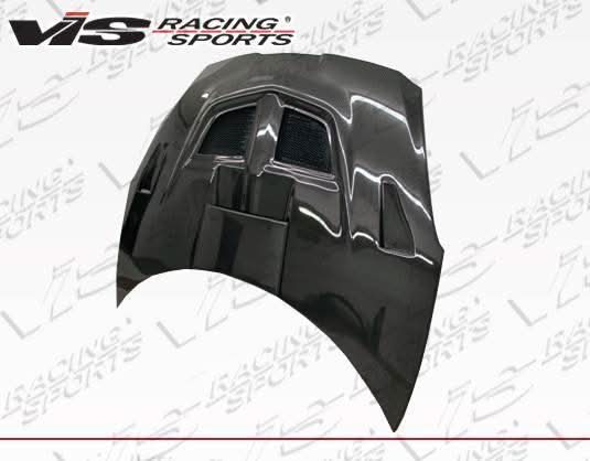 2000-2005 Toyota Celica 2 doors EVO Style Carbon Fiber Black Hood