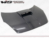 2000-2005 Toyota Celica 2 doors OEM Style Carbon Fiber Black Hood
