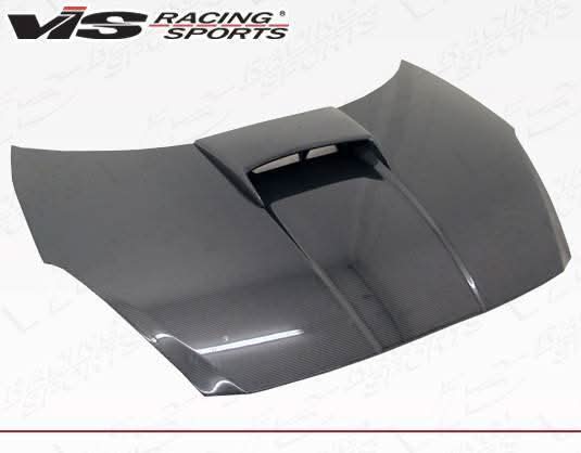 2000-2005 Toyota Celica 2 doors OEM Style Carbon Fiber Black Hood