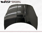 2000-2005 Toyota Celica 2 doors OEM Style Carbon Fiber Black Hood