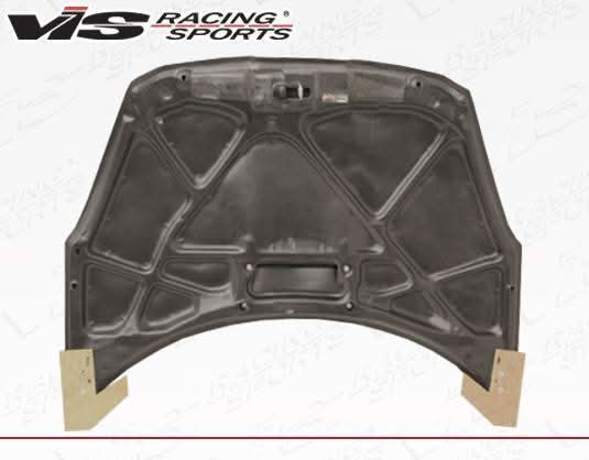 2000-2005 Toyota Celica 2 doors OEM Style Carbon Fiber Black Hood