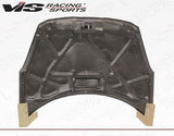 2000-2005 Toyota Celica 2 doors OEM Style Carbon Fiber Black Hood
