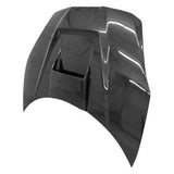 2000-2005 Toyota Celica 2 doors INVADER Style Carbon Fiber Black Hood