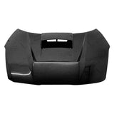2000-2005 Toyota Celica 2 doors INVADER Style Carbon Fiber Black Hood