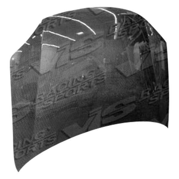 2000-2002 Toyota Echo JDM 4 doors OEM Style Carbon Fiber Black Hood