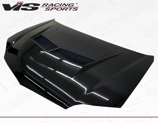 2000-2002 Toyota Echo Carbon Fiber Black Hood