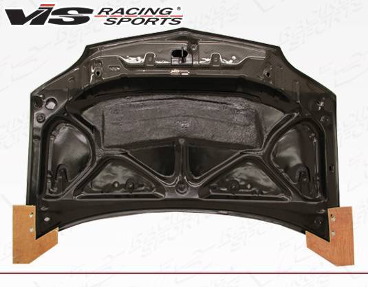 2000-2002 Toyota Echo Carbon Fiber Black Hood