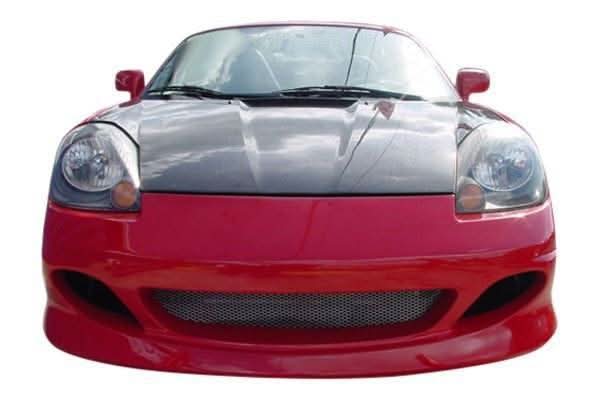 2000-2005 Toyota MRS 2 doors OEM Style Carbon Fiber Black Hood