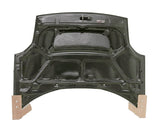 2000-2005 Toyota MRS 2 doors V Line Style Carbon Fiber Black Hood