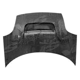 2000-2005 Toyota MRS 2 doors V Line Style Carbon Fiber Black Hood