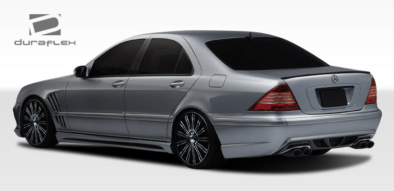 2000-2002 Mercedes S Class W220 Duraflex W-2 Body Kit (long wheelbase) - 4 Piece