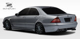 2000-2002 Mercedes S Class W220 Duraflex W-2 Body Kit (long wheelbase) - 4 Piece