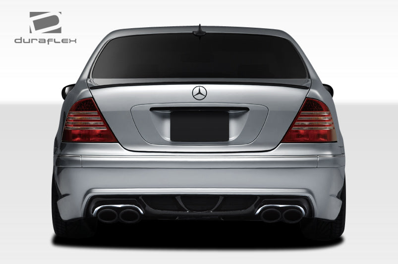 2000-2002 Mercedes S Class W220 Duraflex W-2 Body Kit (long wheelbase) - 4 Piece