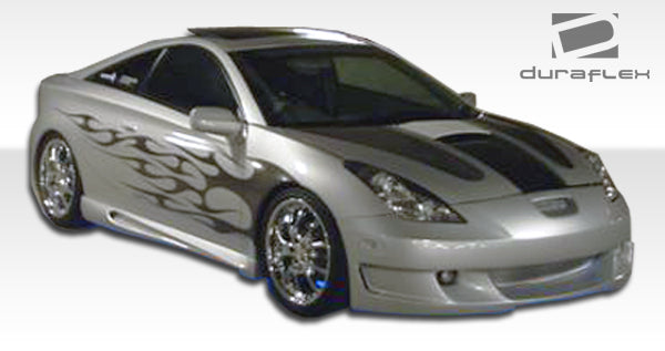 2000-2005 Toyota Celica Duraflex Type K Front Bumper Cover - 1 Piece