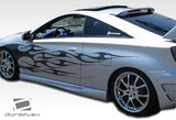2000-2005 Toyota Celica Duraflex Type K Side Skirts Rocker Panels - 2 Piece