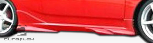 2000-2005 Toyota Celica Duraflex Vader Side Skirts Rocker Panels - 2 Piece
