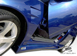 2000-2005 Toyota Celica Duraflex X-2 Fenders - 2 Piece