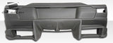 2000-2005 Mitsubishi Eclipse Duraflex Bomber Rear Bumper Cover - 1 Piece