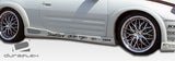 2003-2005 Mitsubishi Eclipse Duraflex Shine Flared Body Kit - 4 Piece