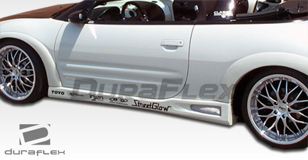 2003-2005 Mitsubishi Eclipse Duraflex Shine Flared Body Kit - 8 Piece