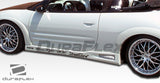 2003-2005 Mitsubishi Eclipse Duraflex Shine Flared Body Kit - 8 Piece