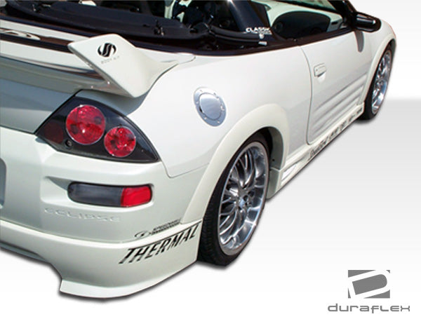 2003-2005 Mitsubishi Eclipse Duraflex Shine Flared Body Kit - 8 Piece