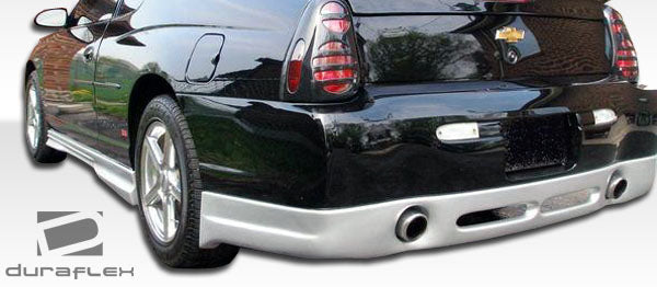 2000-2005 Chevrolet Monte Carlo Duraflex Racer Rear Lip Under Spoiler Air Dam - 1 Piece