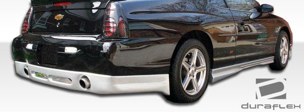 2000-2005 Chevrolet Monte Carlo Duraflex Racer Rear Lip Under Spoiler Air Dam - 1 Piece