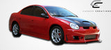 2000-2005 Dodge Neon Carbon Creations SRT Look Hood - 1 Piece