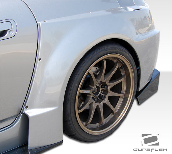 2000-2009 Honda S2000 Duraflex AM-S Wide Body Rear Fender Flares - 2 Piece