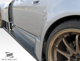 2000-2009 Honda S2000 Duraflex AM-S Wide Body Side Skirts Rocker Panels - 6 Piece