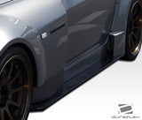 2000-2009 Honda S2000 Duraflex AM-S Wide Body Side Skirts Rocker Panels - 6 Piece