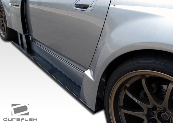 2000-2009 Honda S2000 Duraflex AM-S Wide Body Side Skirts Rocker Panels - 6 Piece