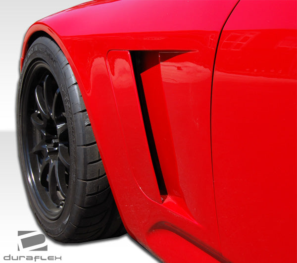 2000-2009 Honda S2000 Duraflex A-Sport Wide Body Kit - 14 Piece