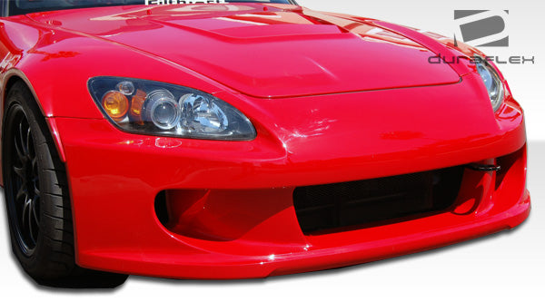 2000-2009 Honda S2000 Duraflex A-Sport Front Bumper Cover - 1 Piece