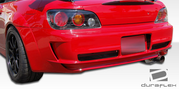 2000-2009 Honda S2000 Duraflex A-Sport Wide Body Kit - 14 Piece