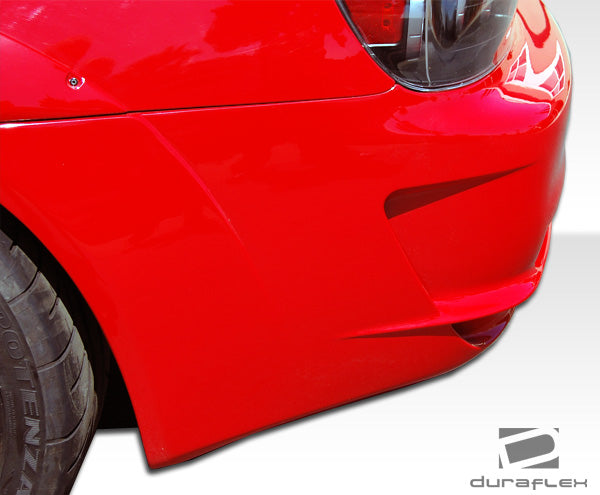 2000-2009 Honda S2000 Duraflex A-Sport Rear Fender Flares - 4 Piece